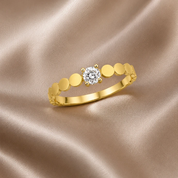 bague diamant